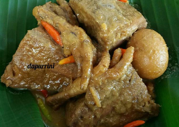 Resep Gudeg yang Enak dan Lezat