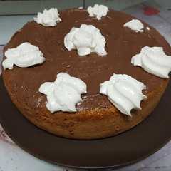 Una foto de Pastel de zanahoria