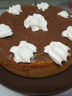Una foto de Pastel de zanahoria