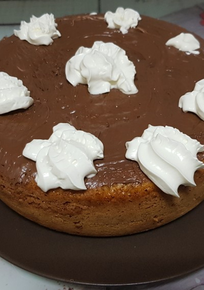 Una foto de Pastel de zanahoria