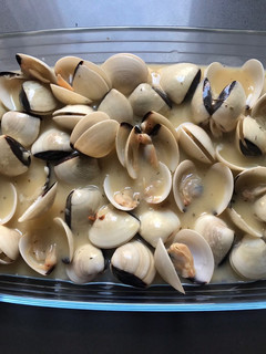 Una foto de Almejas al ajillo en Monsieur-Cuisine