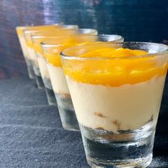 A picture of Mango delight.