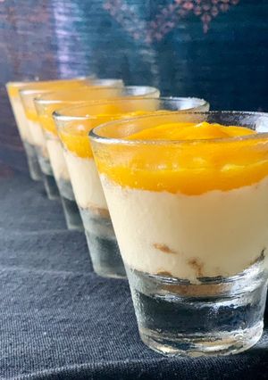 A picture of Mango delight.