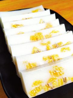 Foto resep Puding nagasari / puding pisang