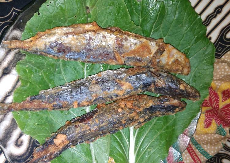 Bahan memasak Ikan goreng tepung yang Bisa Manjain Lidah