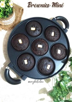 Foto resep Brownies Mini