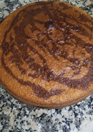 صورة لوصفة كيك يومي بالكاكاو