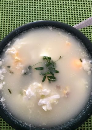 Una foto de Sopa de enfermos