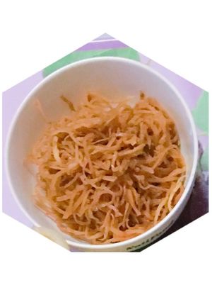 Hình của món Củ cải dầm.