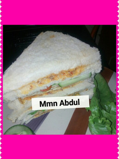 A picture of Bread sandwich.