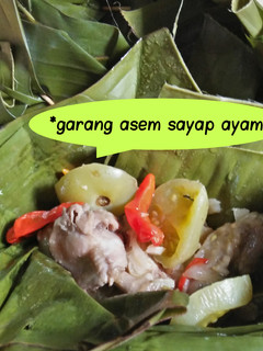 Foto resep *garang asem sayap ayam*