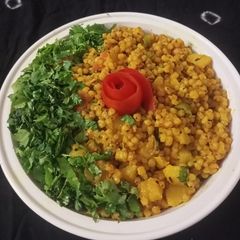 A picture of Sorghum 's khichadi.