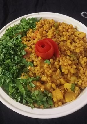 A picture of Sorghum 's khichadi.