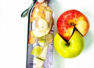 Hình của món Detox táo.