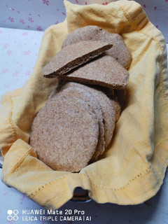 Una foto de Pan pita integral