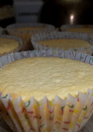 Una foto de Cupcake con chip de chocolate