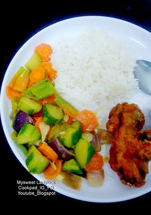 Foto resep Tumis Timun