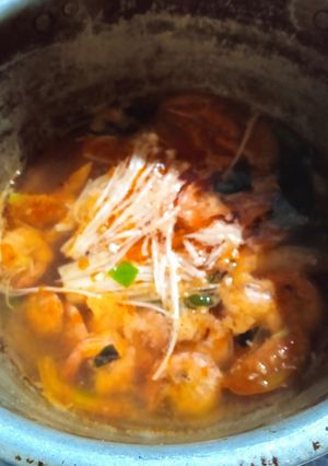 Foto resep Tomyam udang buget irit 🤭