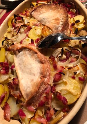 Une photo de Tartiflette