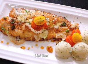Foto resep Fish Dory with honey lime sauce (ikan dori saus lemon madu)