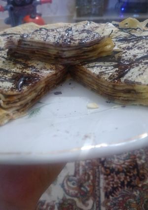 عکسی از دستور بفرمایید کرپ