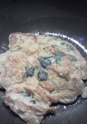 รูปของ ไข่เจียวกะเพราหอม