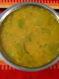 ঝিঙে কাঁঠালবিচি দিয়ে মটর ডাল