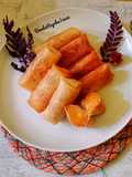 🍠882. Lumpia ubi mozzarella