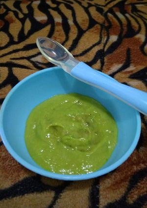 Foto resep MPASI 8M - Pure (Alpukat & Pisang Kepok)