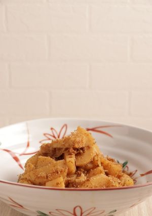 竹筍土佐煮 的食譜成品照片
