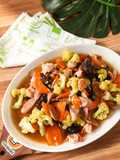 Capcay Kuah Saus Lada Hitam