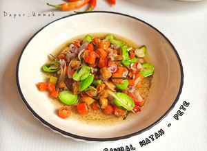 Foto resep Sambal Matah - Pete