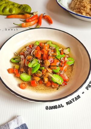 Foto resep Sambal Matah - Pete