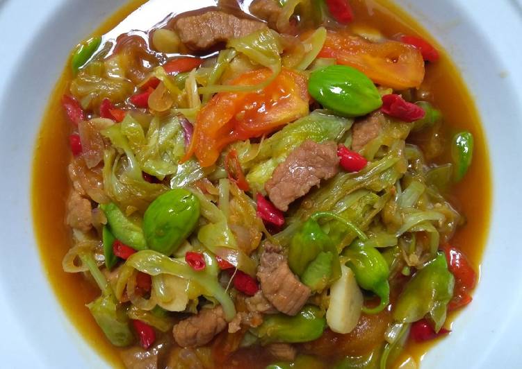 Cara Memasak Tumis Kembang Turi Daging Sapi Istimewa