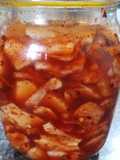 Jerusalem artichoke kimchi 泡洋姜