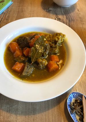 Hình của món Bò kho.
