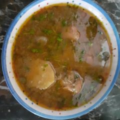 A picture of Aloo ghost.