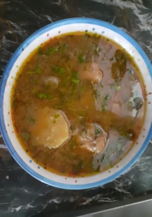 A picture of Aloo ghost.