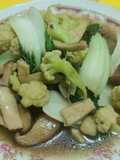 ผัดผักรวม