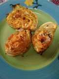Repollo al horno condimentado