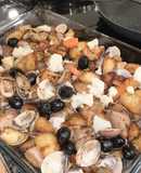 Carne de Porco à Alentejana