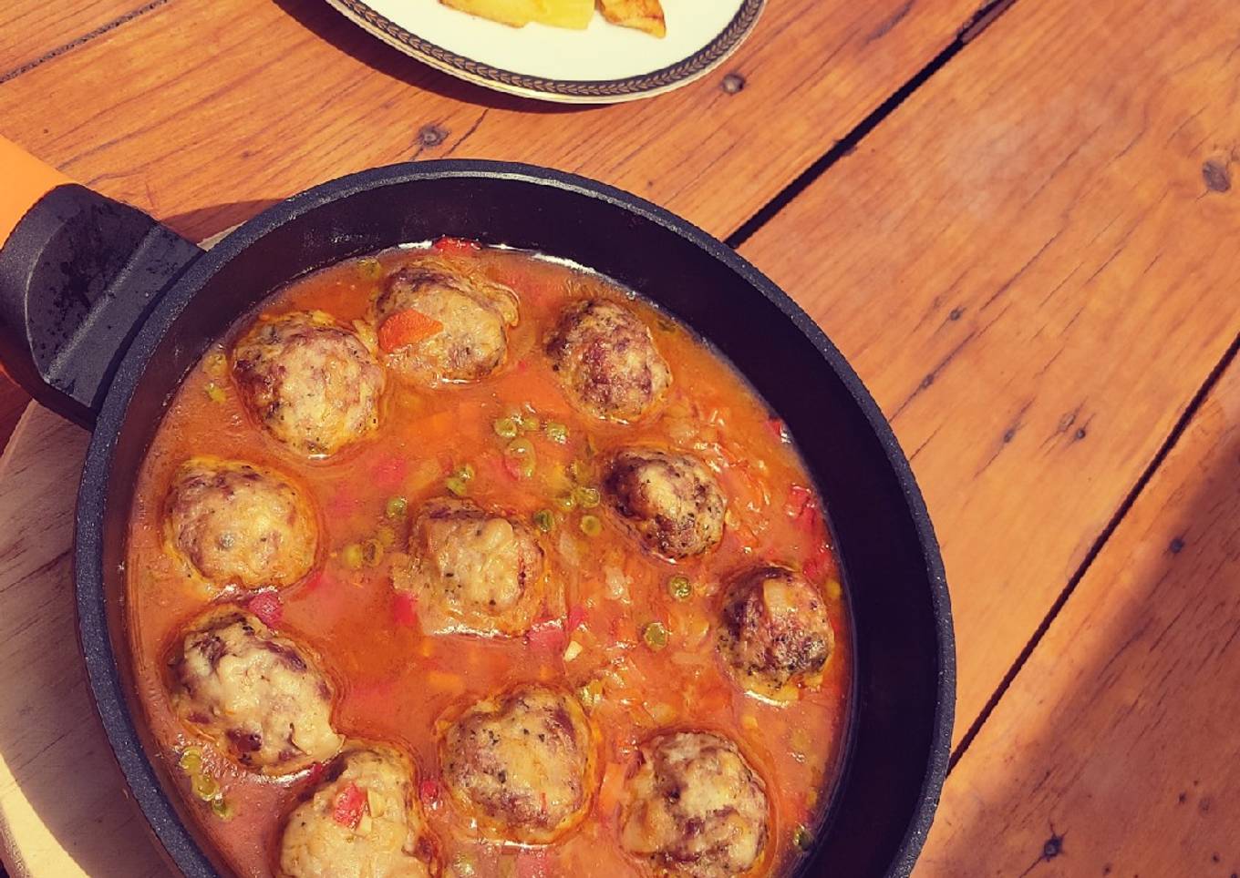 Albóndigas en salsa