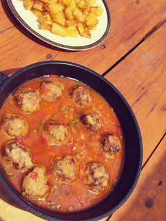 Una foto de Albóndigas en salsa