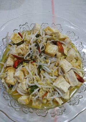 Foto resep Tumis tahu tauge