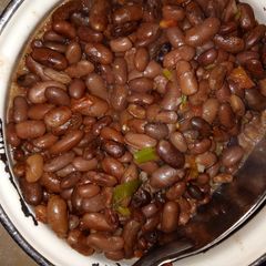 Beans stew A picture of Beans stew.
