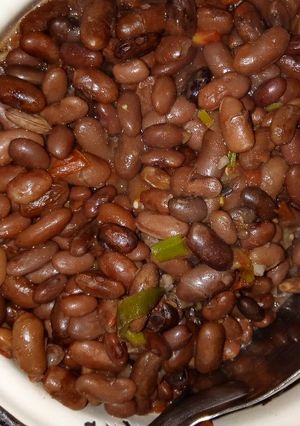 A picture of Beans stew.