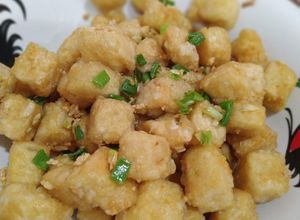 Foto resep Tahu crispy lada garam