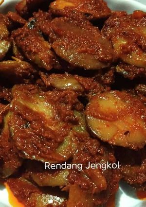 Foto resep Rendang Jengkol