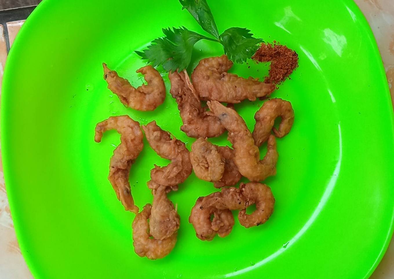 Udang Crispy