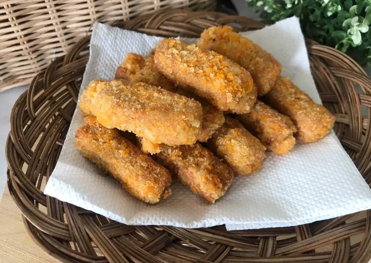 Resep Nugget Ayam Tempe Wortel oleh Dewi Dapur - Cookpad